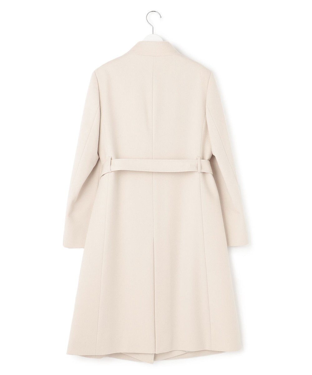 23区 S ウールカシミヤビーバー スタンドカラー コート 