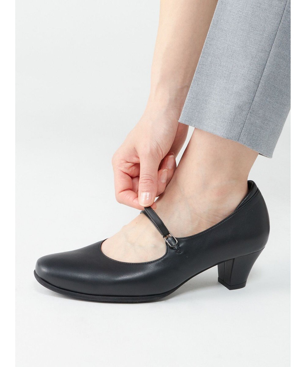 ASICS WALKING ペダラウォーキングシューズ 3E ヒール高4.5cm 