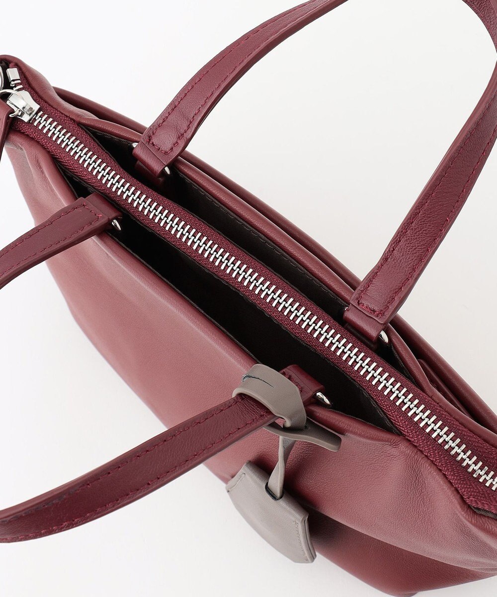 Y'SACCS イザック　イタリアンシープマルチウェイトートバッグ 