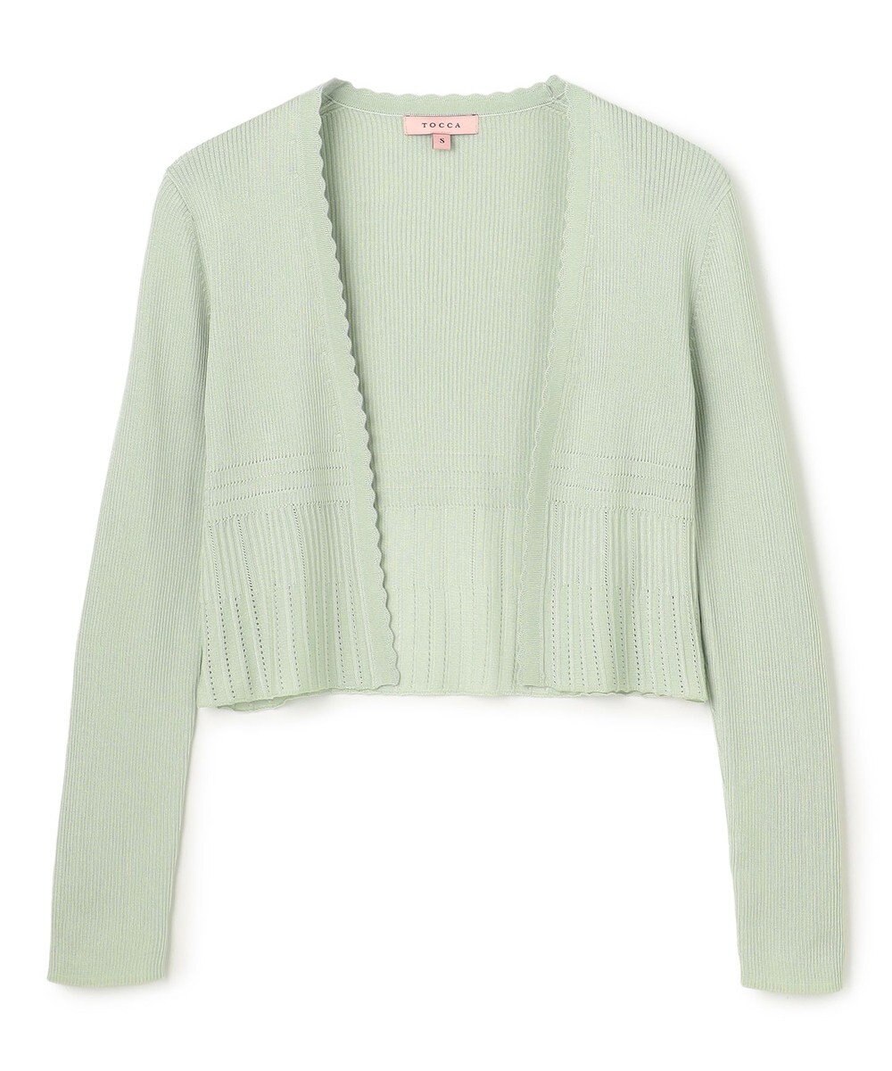 TOCCA EYELET AJISAI ボレロ 