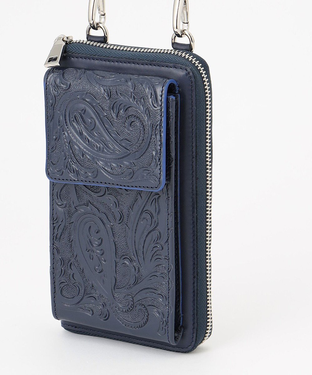 GRACE CONTINENTAL LeatherMobileBag 