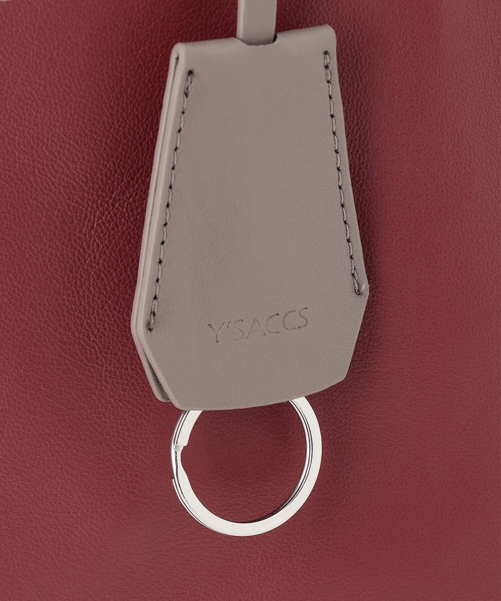 Y'SACCS イザック　イタリアンシープマルチウェイトートバッグ 