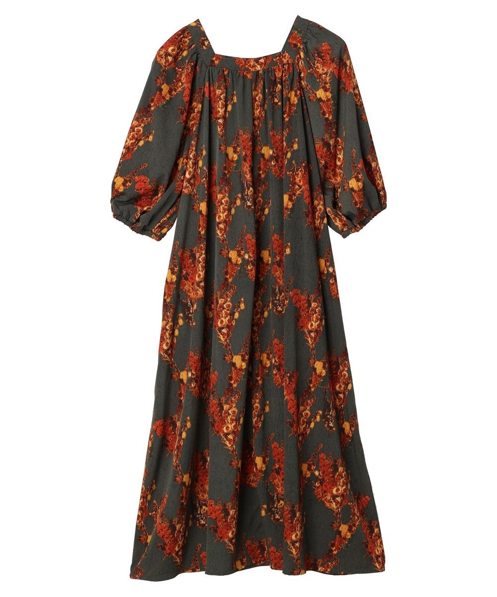 Green Parks ■ＥＳＣＡＲ　アートフラワーｐｔワンピース 