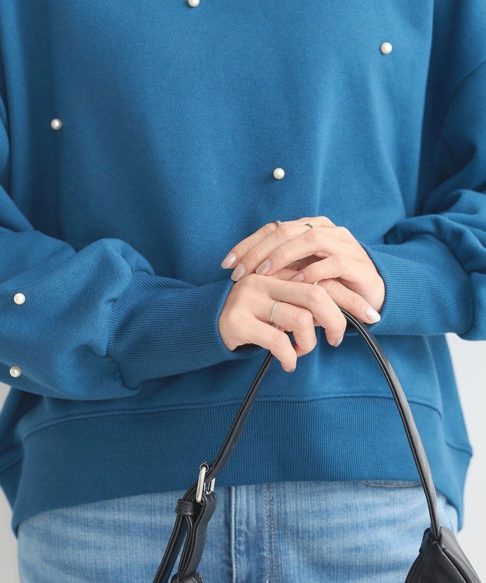 earth music&ecology パールプルオーバー 