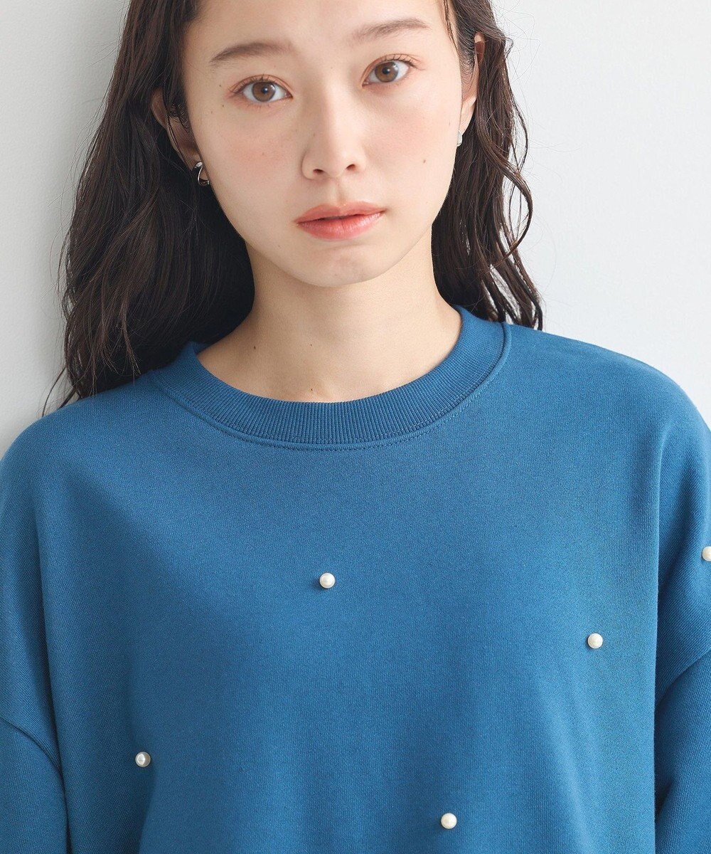 earth music&ecology パールプルオーバー 