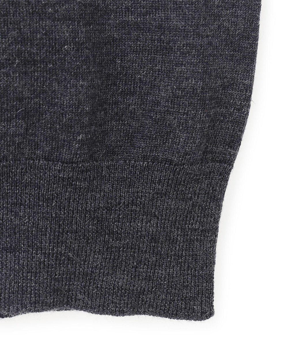 J.PRESS MEN 【WEB限定 / ジャケットインに最適】モックネック ニット 