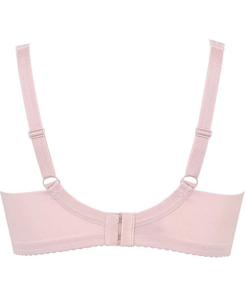 Wing ノンワイヤーブラ　脇胸すっきり　背中の段差がつきにくい　フルカップ　ウイング／ワコール　NB3503 