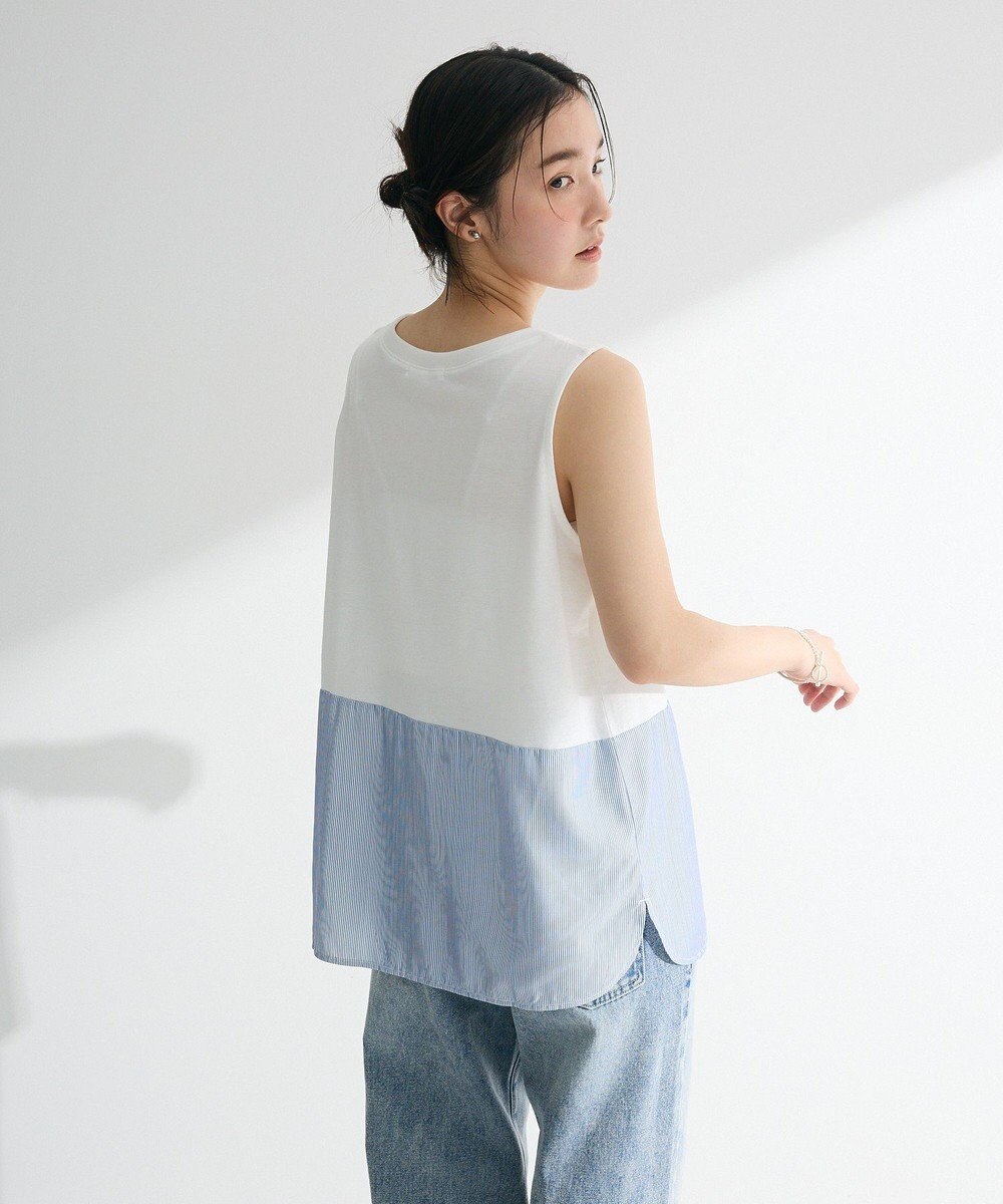 Green Parks シャツドッキングタンクトップ 