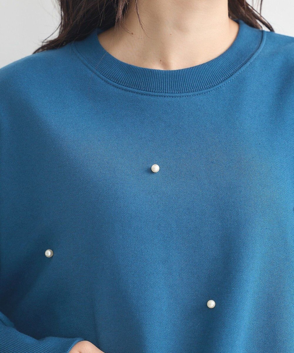 earth music&ecology パールプルオーバー 