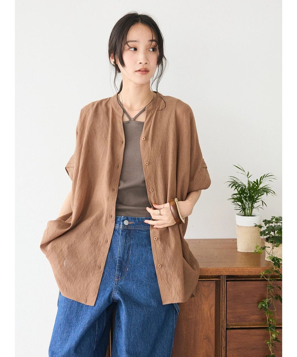 CRAFT STANDARD BOUTIQUE ヴィンテージボイルミルフィーユチュニック 