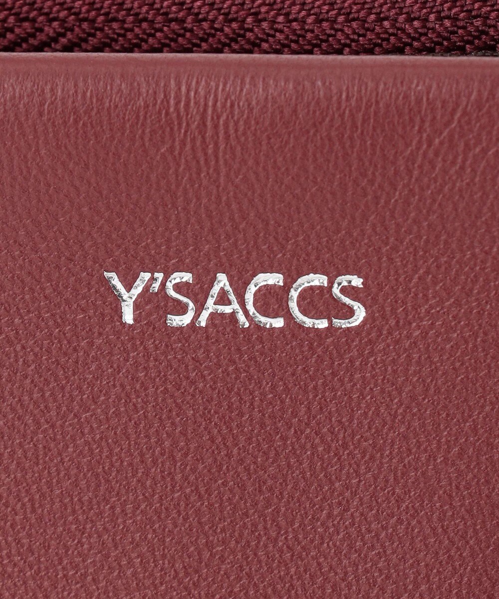 Y'SACCS イザック　イタリアンシープマルチウェイトートバッグ 