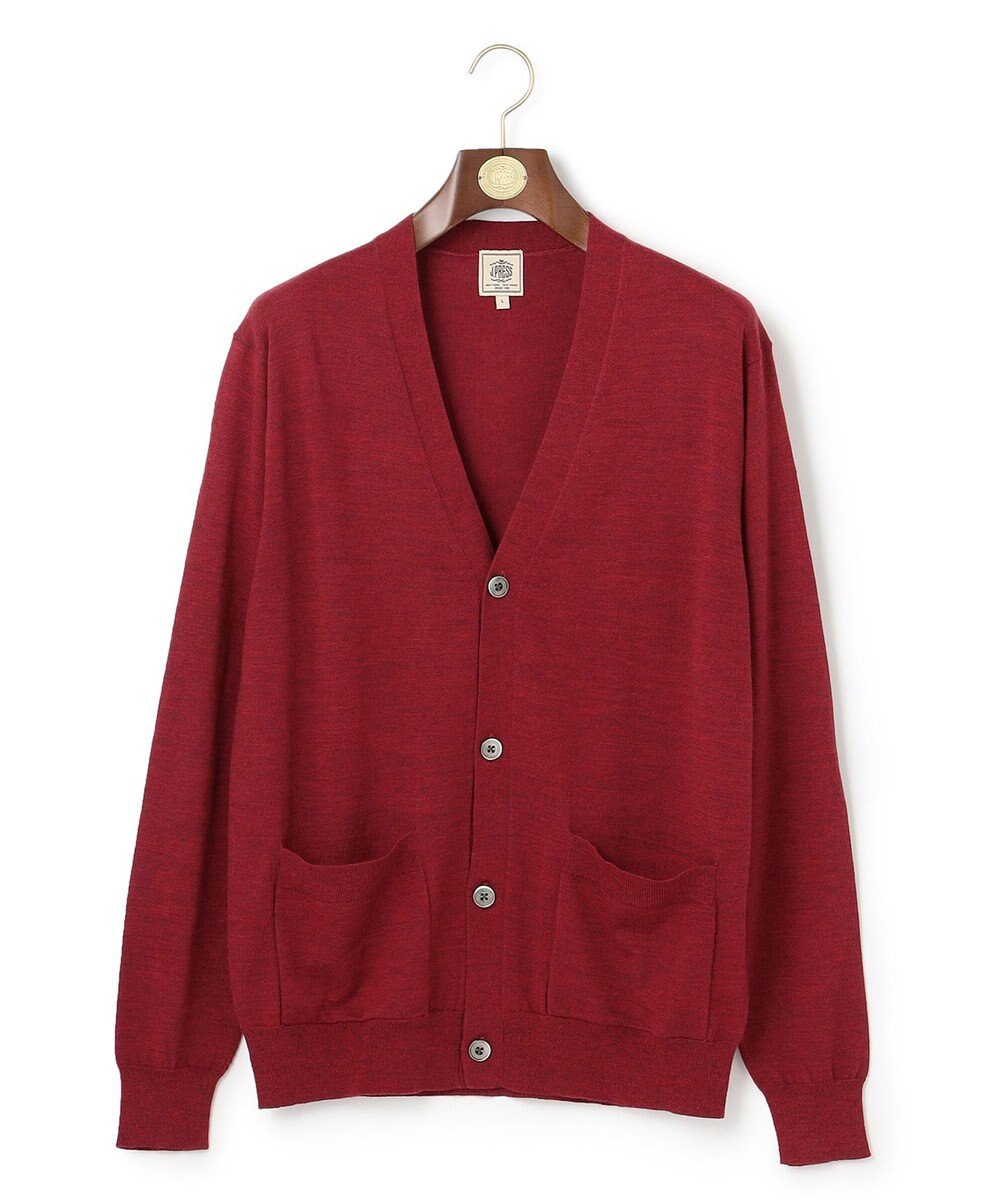 J.PRESS MEN Ｖネックカーディガン 