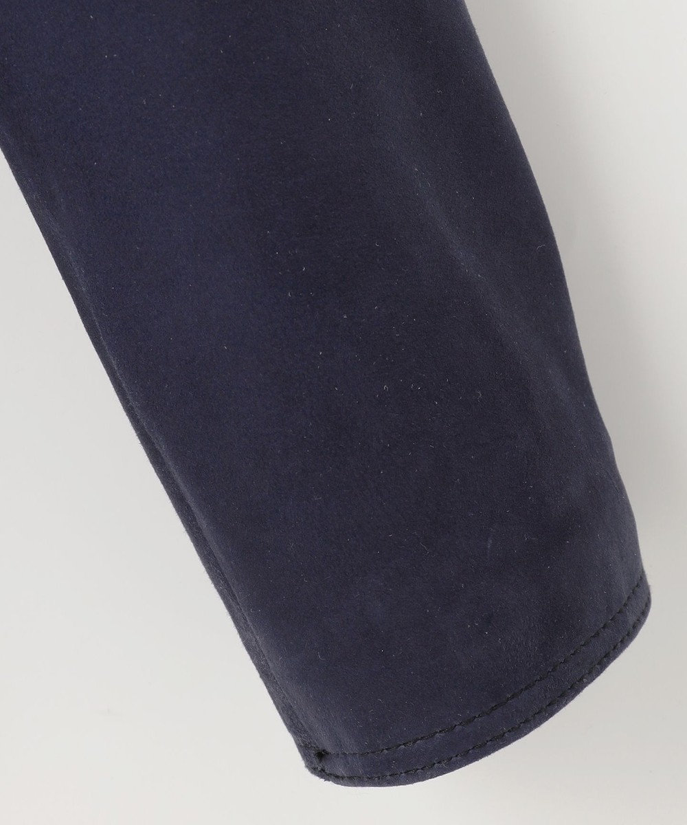 JOSEPH ABBOUD 【キングサイズ・スプリングレザー/スウェード】ゴートスウェード シングル ライダース 