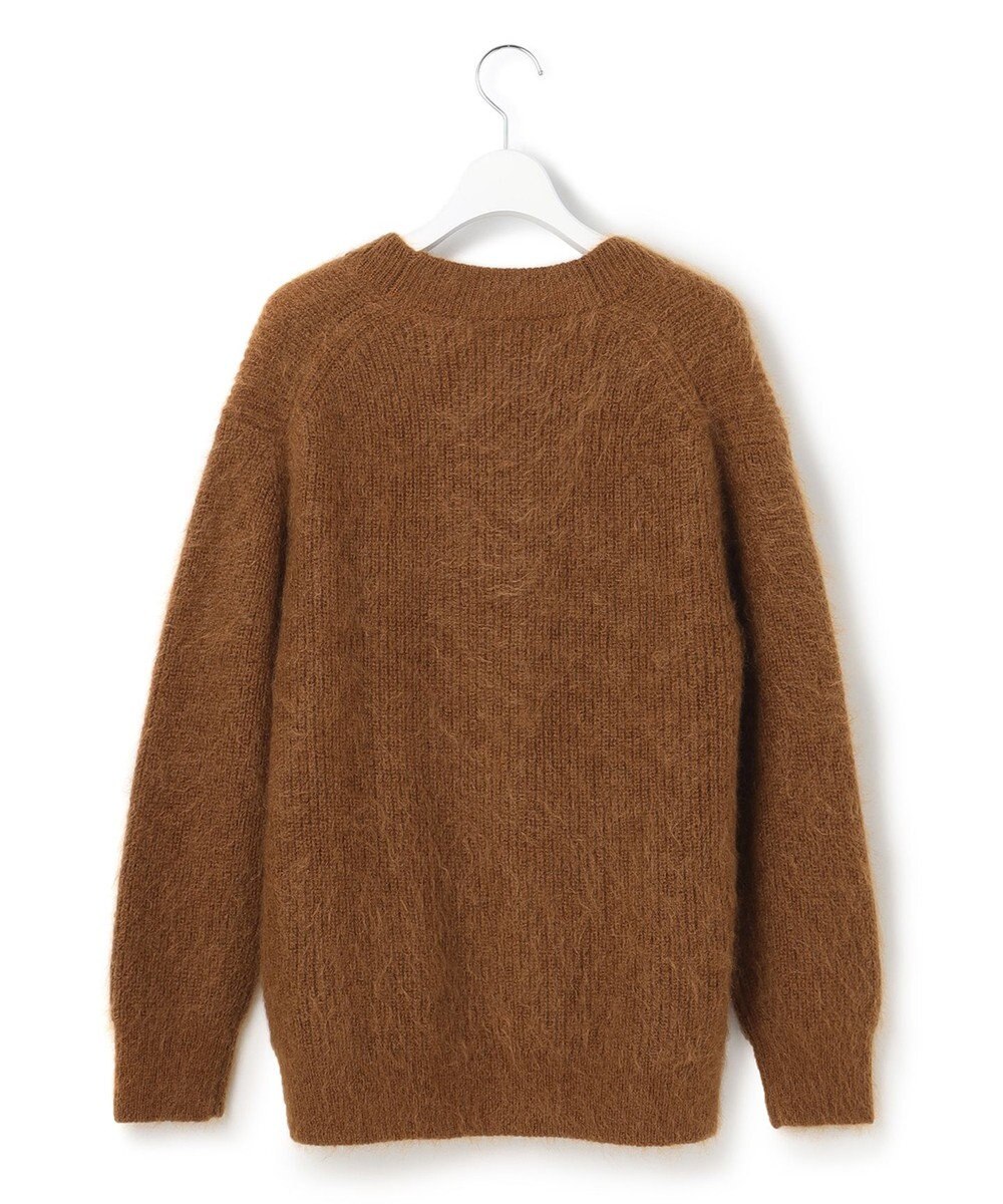 23区 リッチモヘア Vネック カーディガン 