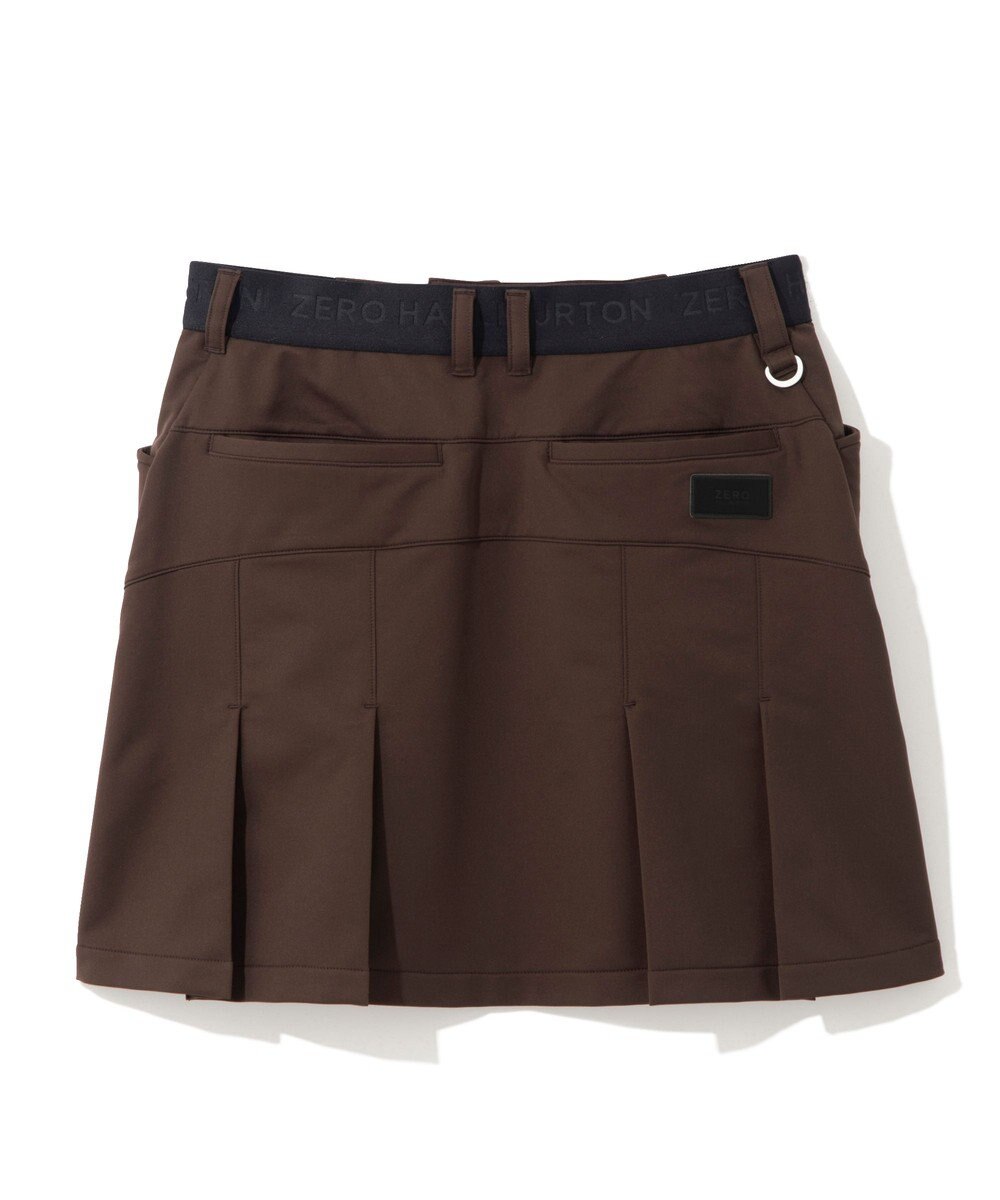 ZERO HALLIBURTON 【防透け加工】アンチシースルースカート 82751 洗濯可能 撥水 ストレッチ素材 ゴルフ ZHG-W11b 