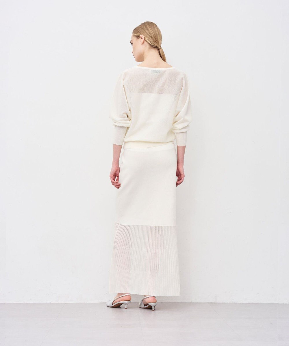 uncrave シアーニット コンビスカート 