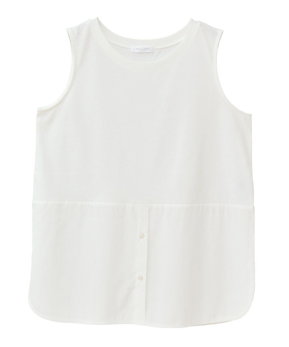 Green Parks シャツドッキングタンクトップ 