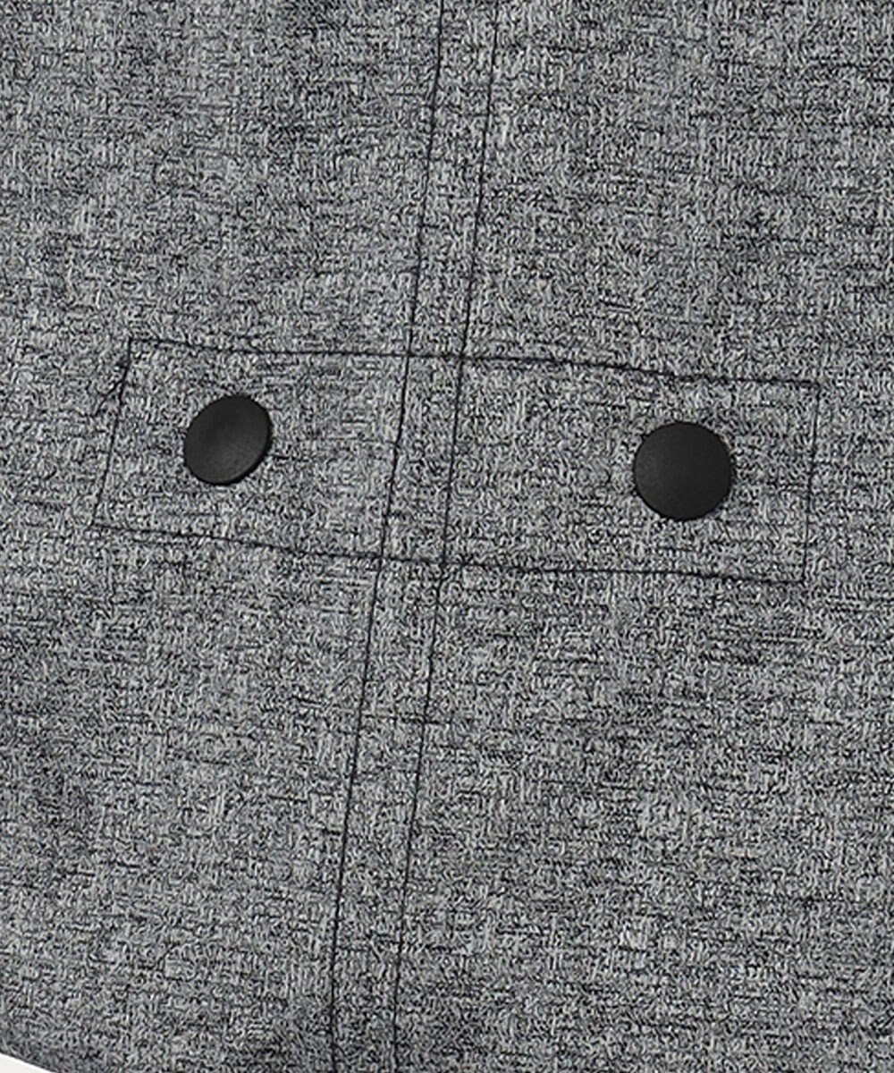 JOSEPH ABBOUD MOUNTAIN 【UNISEX】ホットピアスラブジャガードカモ コート 