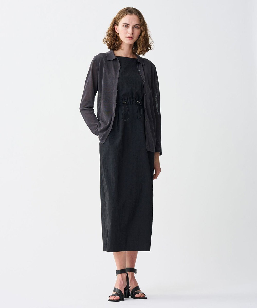 uncrave シアーコットン ポロニット 