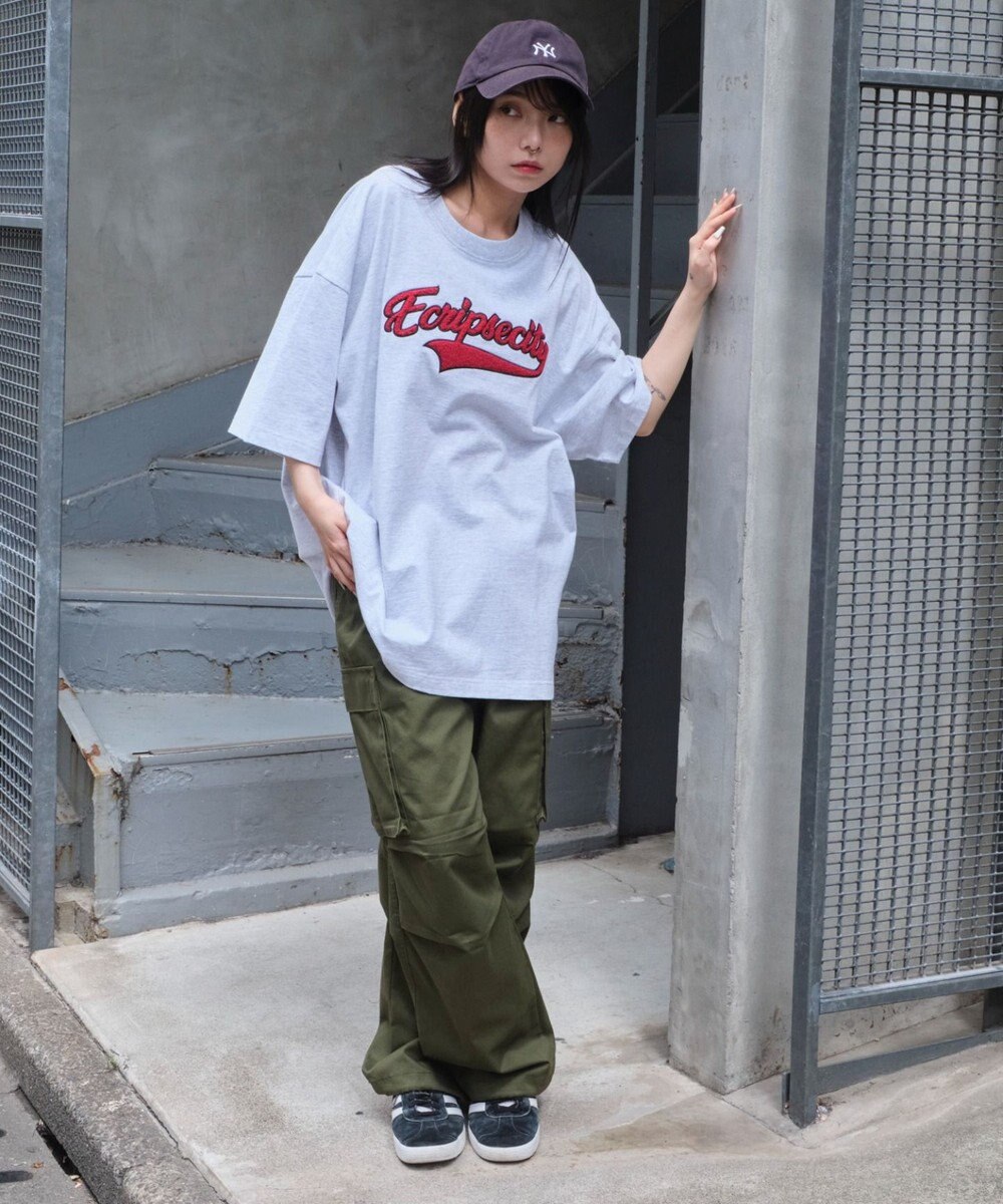 WEGO 【ユニセックス着用アイテム/MLサイズ展開】サガラワッペンロゴBIG　T（SS） 