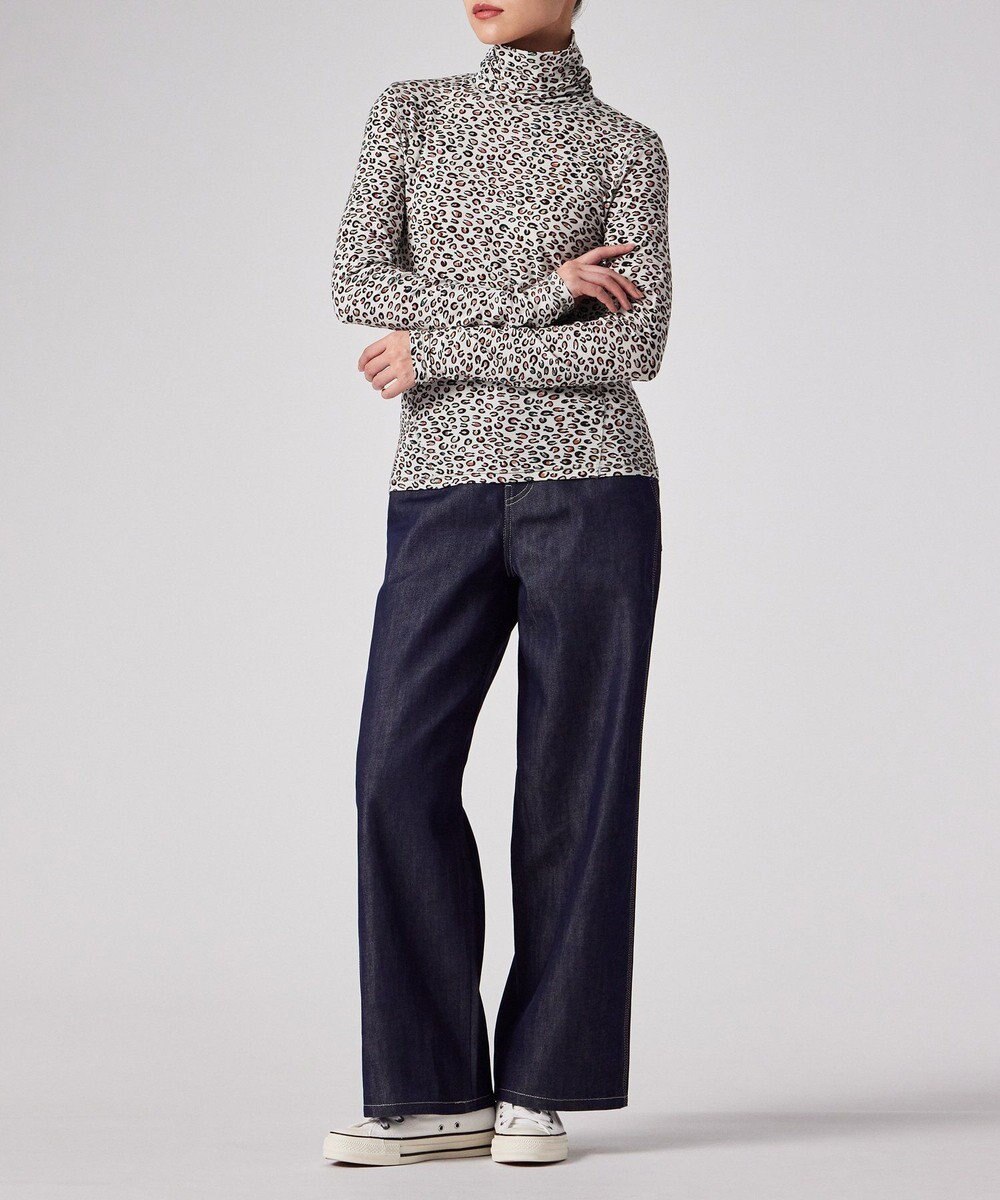 Paul Smith Horseshoe Leopard タートルネック カットソー 