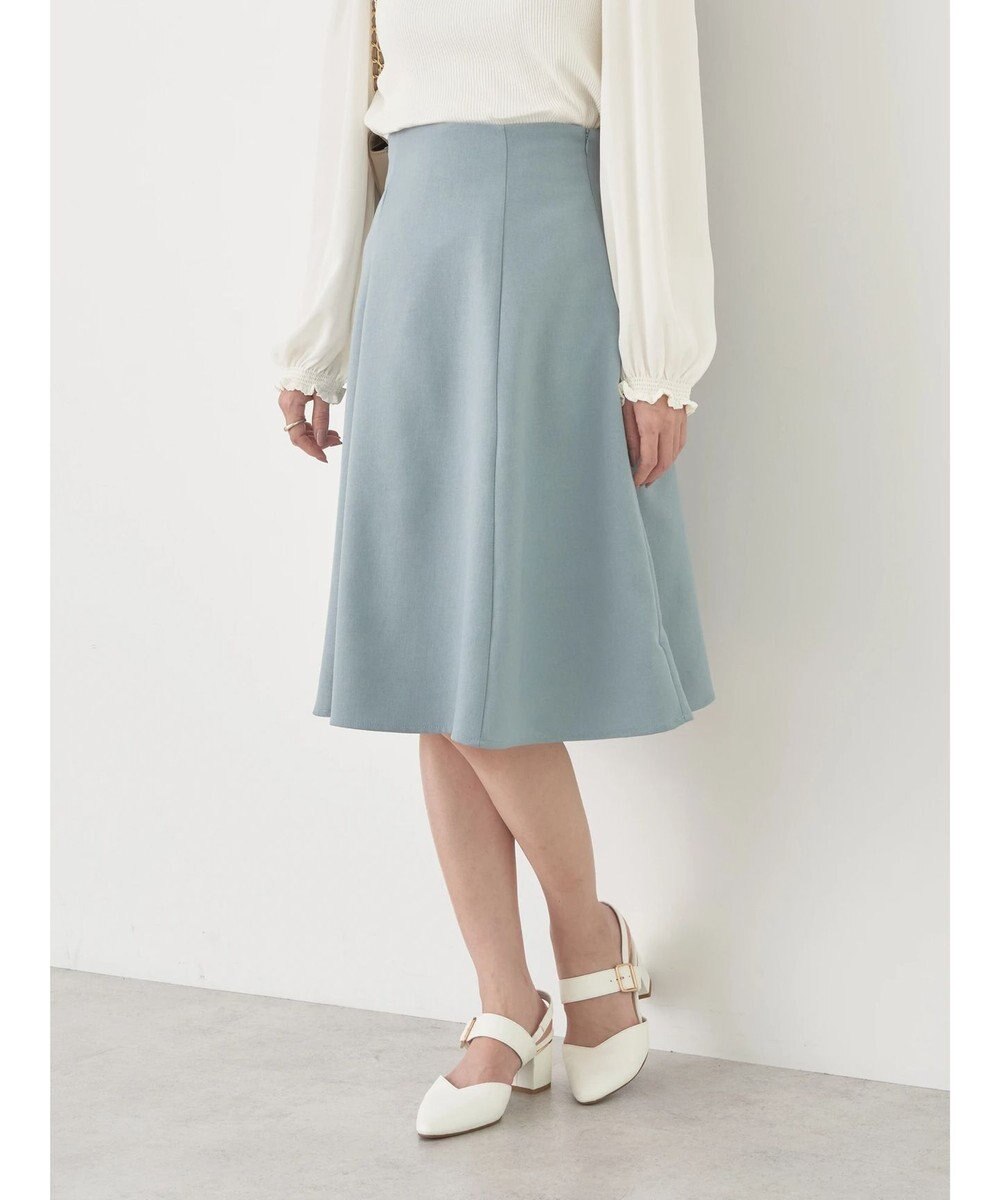 earth music&ecology すきな丈フレアスカート 