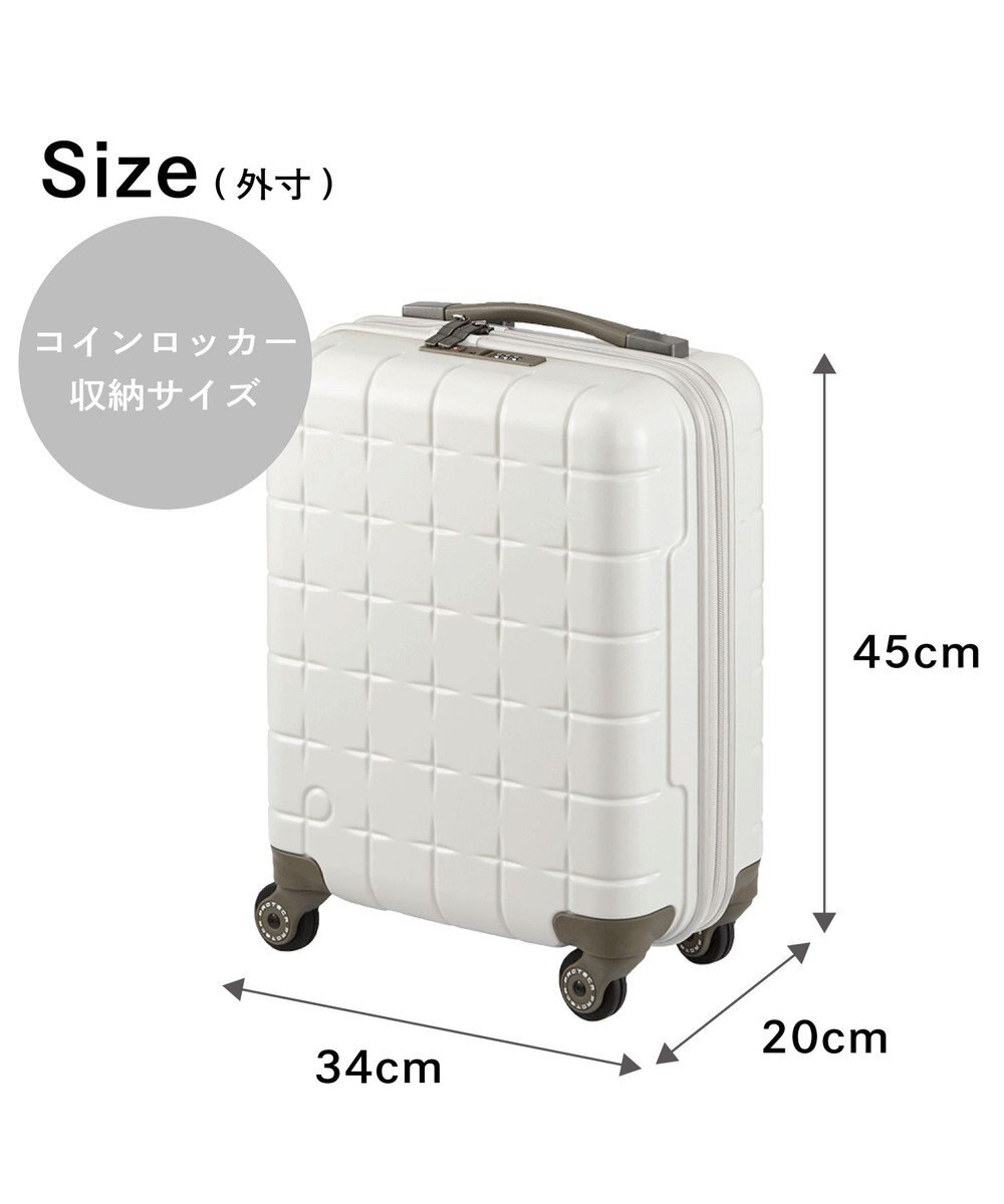 ACE BAGS & LUGGAGE Proteca 360G4 スーツケース 日本製 24L コインロッカー 機内持ち込み 02420 プロテカ 
