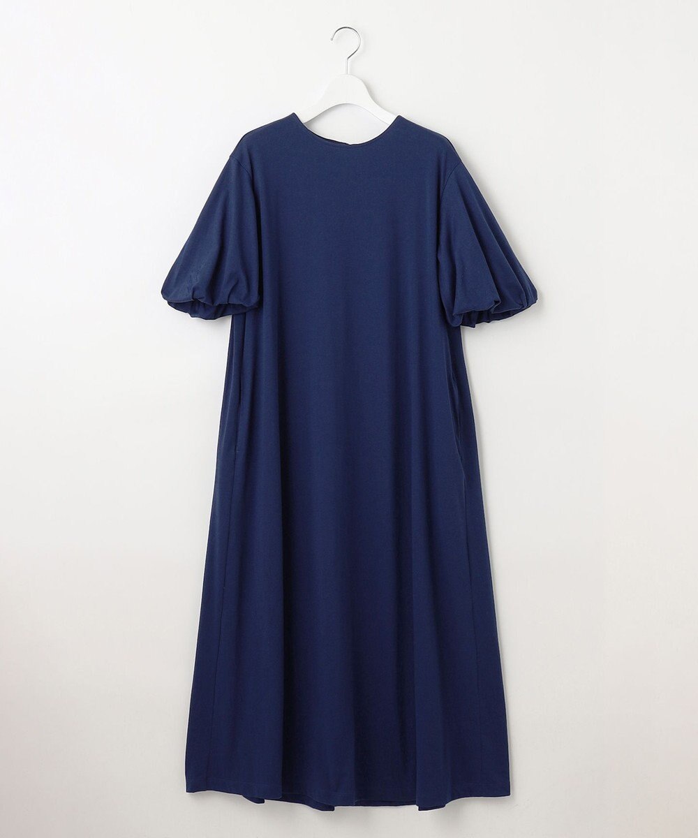 UNFILO 【吸水速乾/マシンウォッシャブル】CVC天竺 ワンピース 