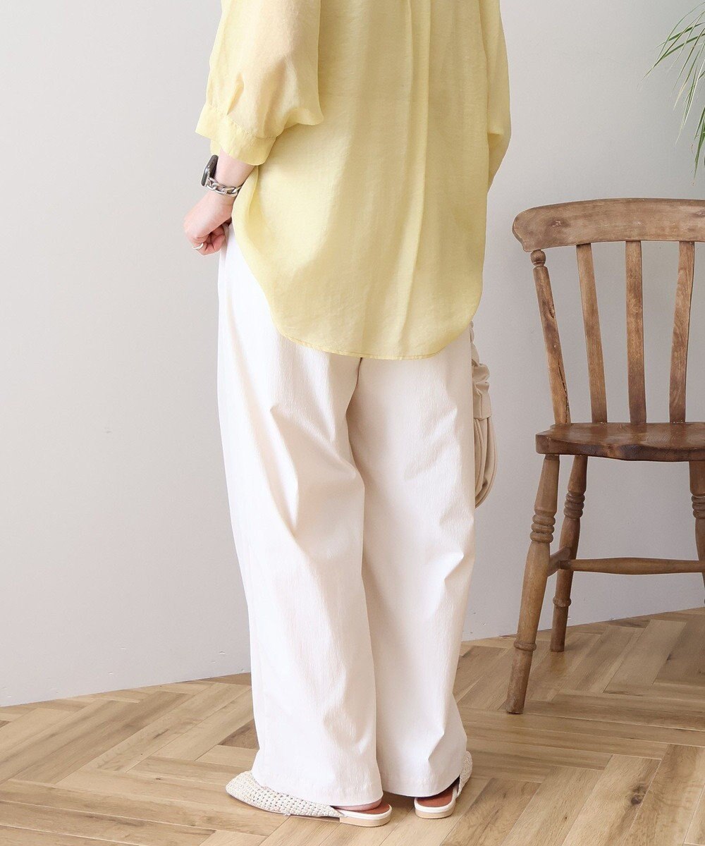 AMERICAN HOLIC ナイロンタックパンツ 