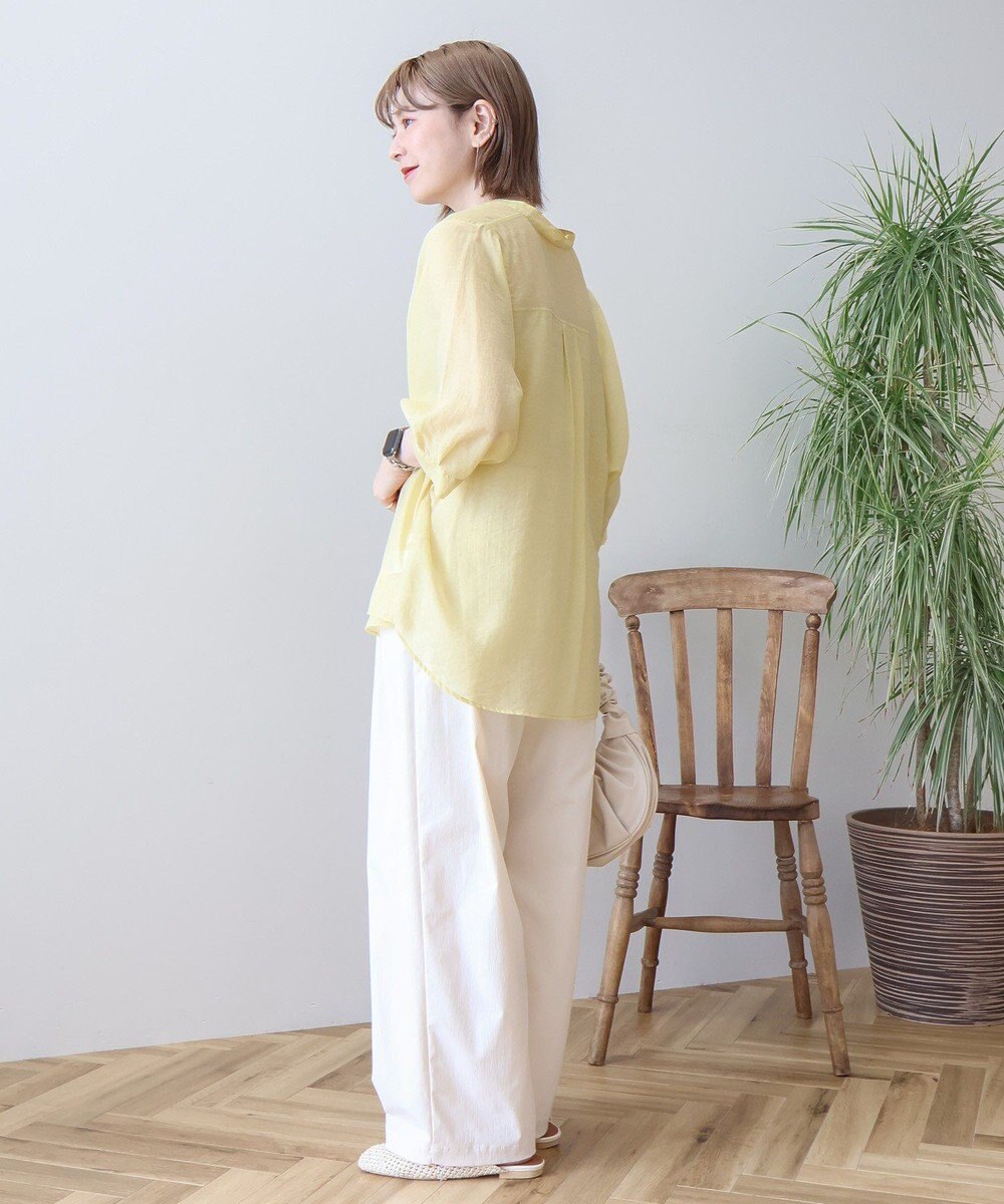 AMERICAN HOLIC ナイロンタックパンツ 