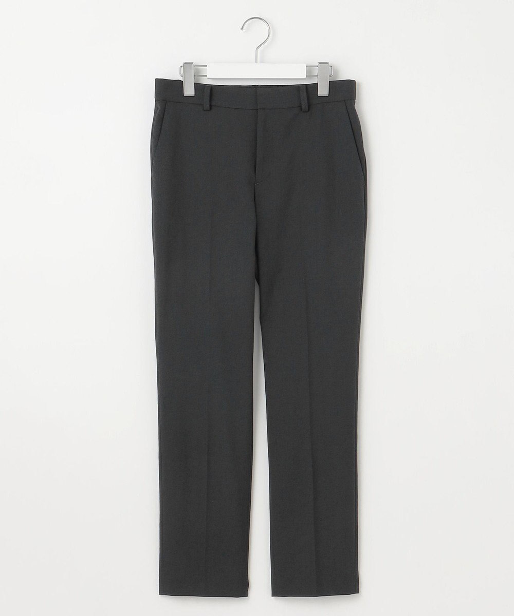 自由区 L 【接触冷感・UVカット・吸水速乾・洗える】シェルタリングテーパード パンツ 