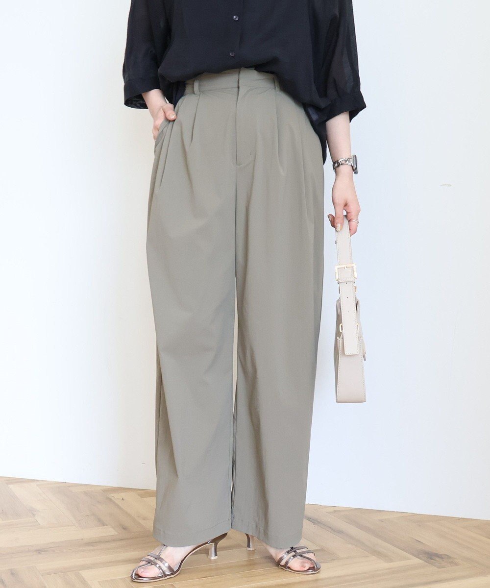 AMERICAN HOLIC ナイロンタックパンツ 