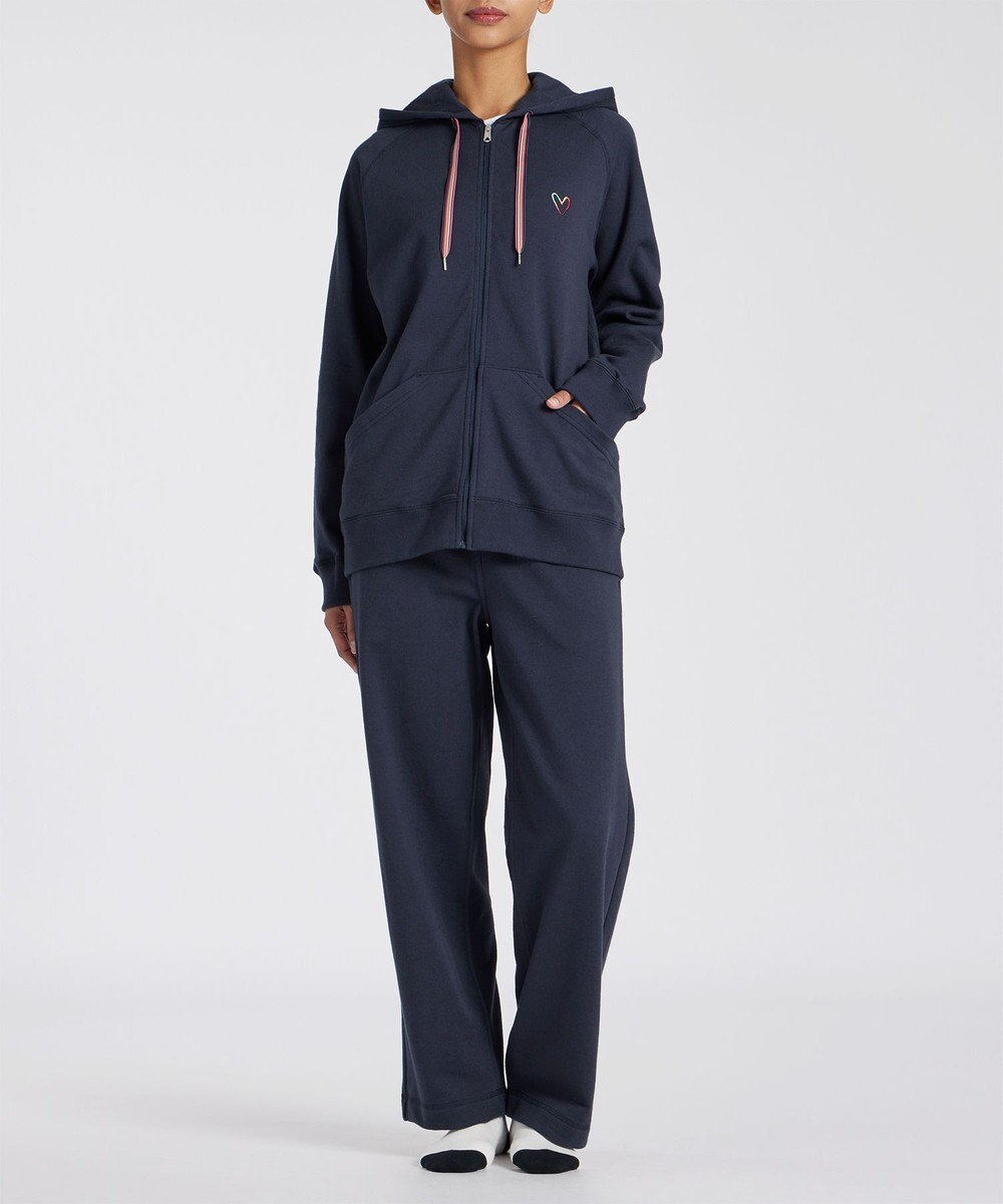 Paul Smith スワールハート フーデッドパーカ 