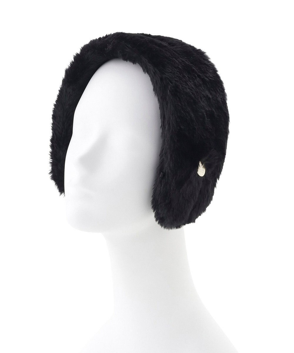 MOONBAT PAUL&JOE ACCESSOIRES(ポール&ジョー)カチューシャ イヤマフ ネコチャーム付 