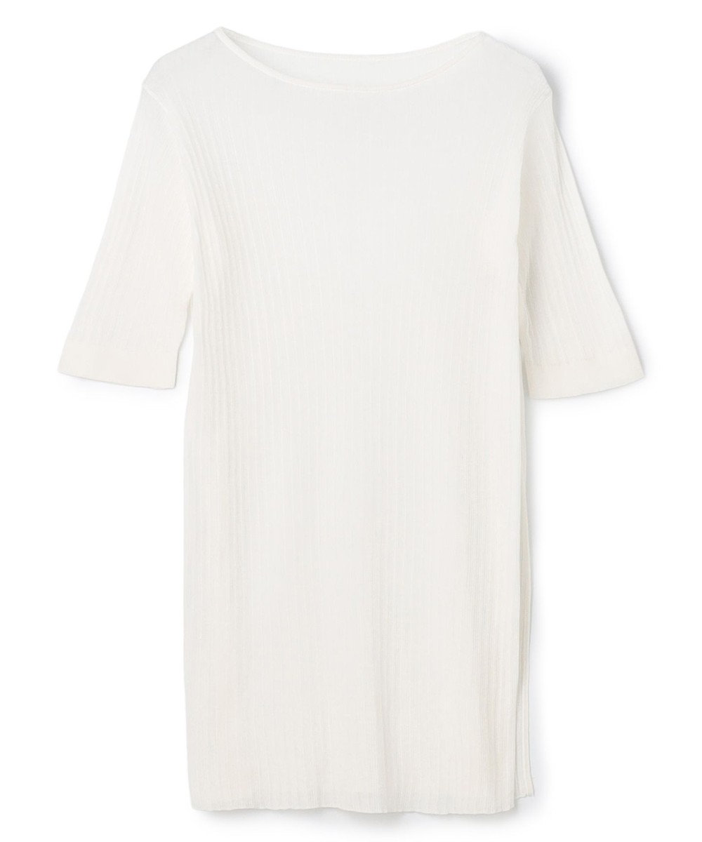 uncrave ランダムリブシアーニット トップス 