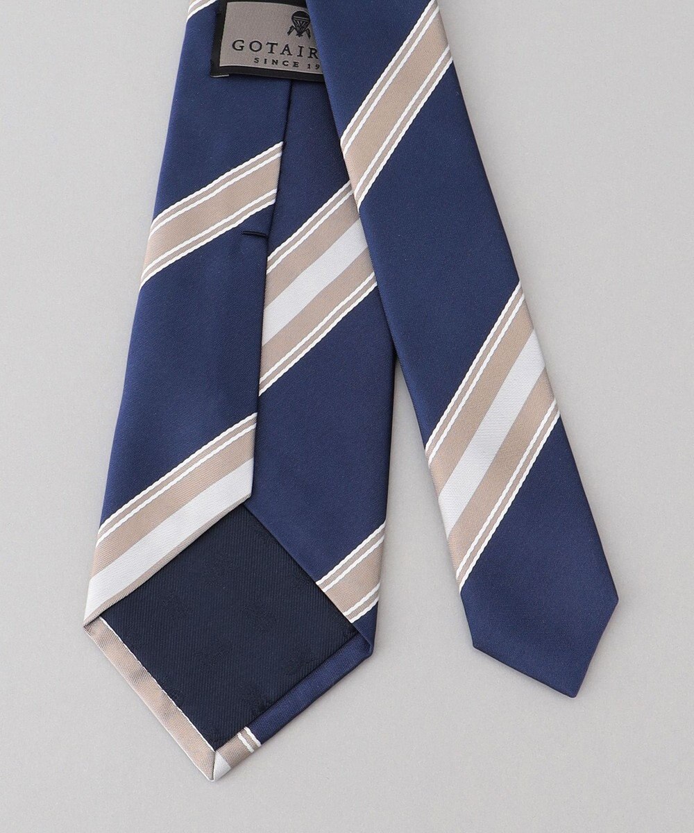 GOTAIRIKU 【日本製】ネクタイ_ストライプ 