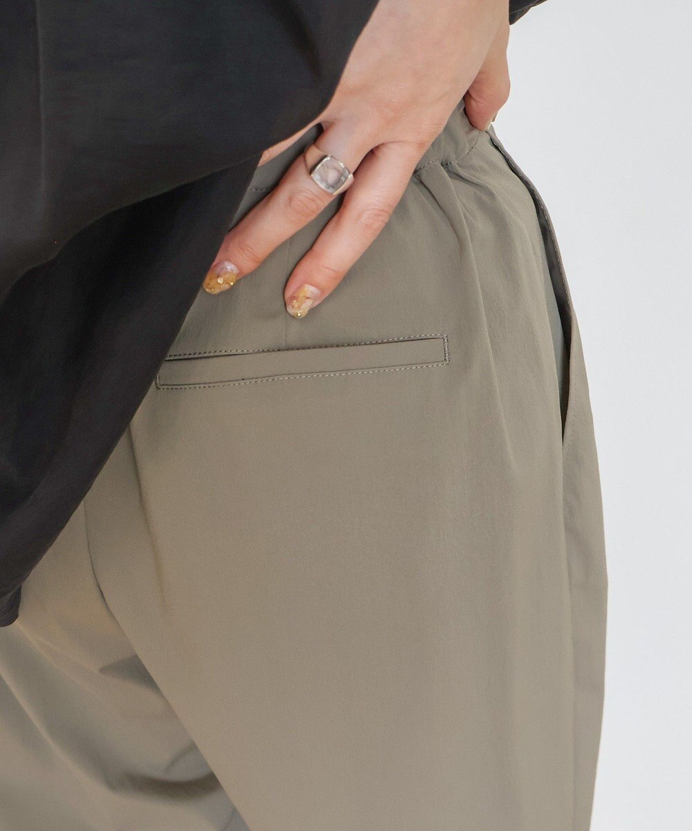 AMERICAN HOLIC ナイロンタックパンツ 