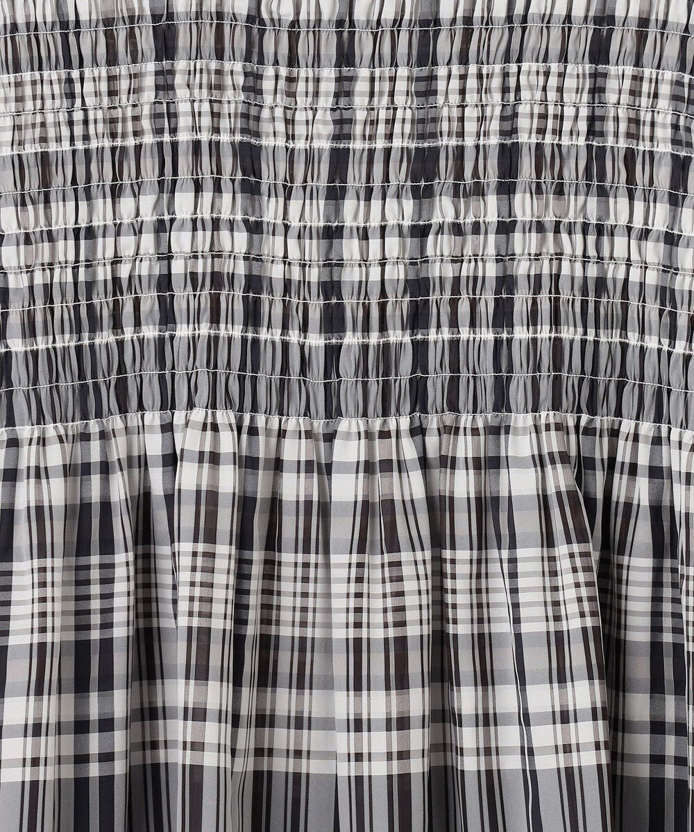 UNFILO 【WEB限定】シアーシャーリングブラウス 