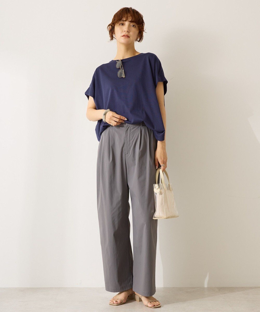 AMERICAN HOLIC ナイロンタックパンツ 