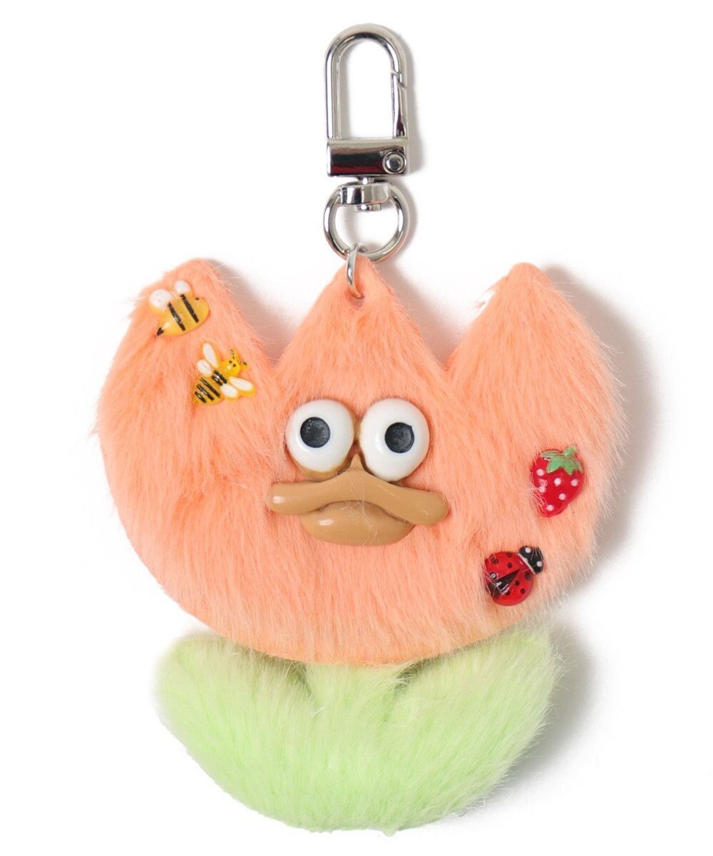 WEGO ラブリーチューリップモンスターぬいぐるみキーホルダー 