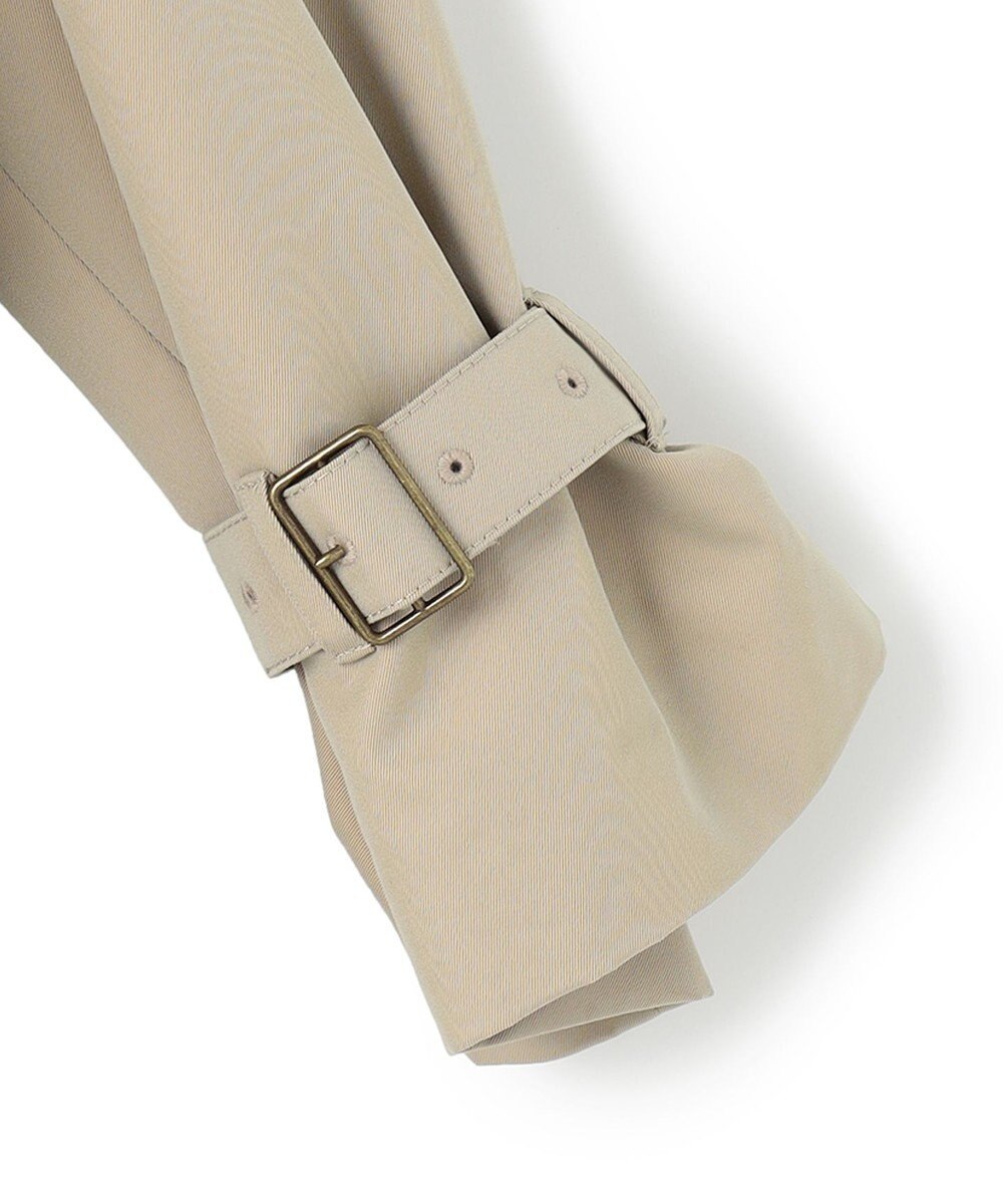 ICB L T/Cシャンブレーツイル 3WAYコート 