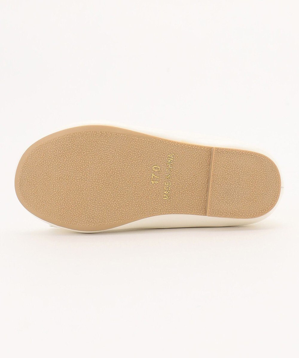 ANY KIDS エナメルフラットパンプス 