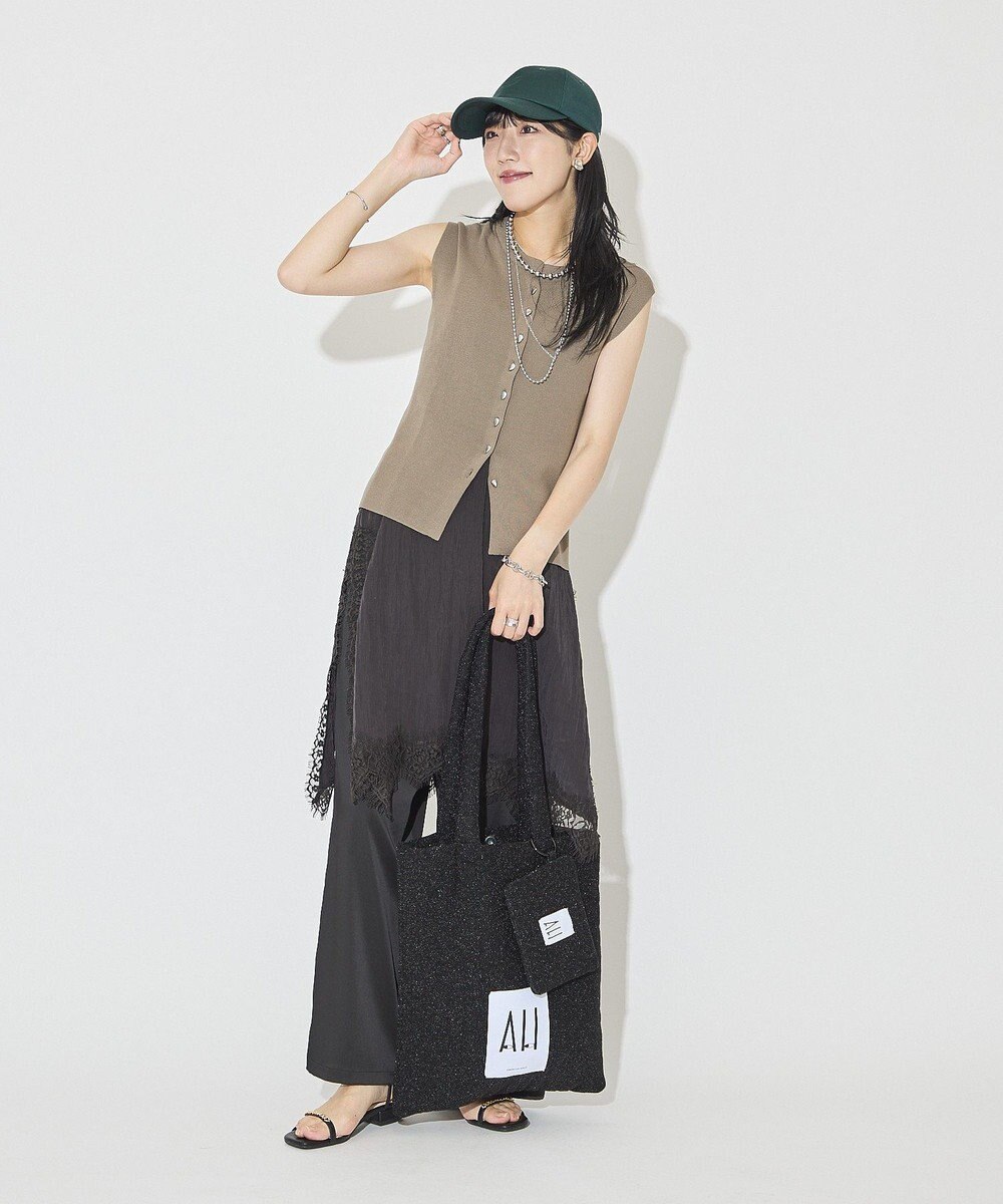AMERICAN HOLIC 26AWパテッドホリホリトートバッグ 