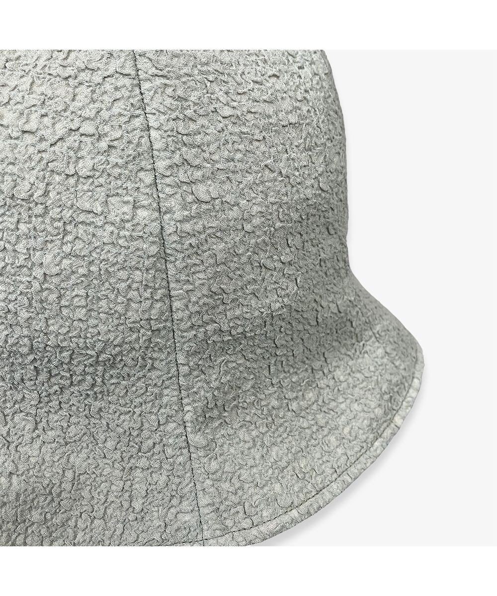 林八百吉商店 un chapeau  シャーリングチューリップハット 