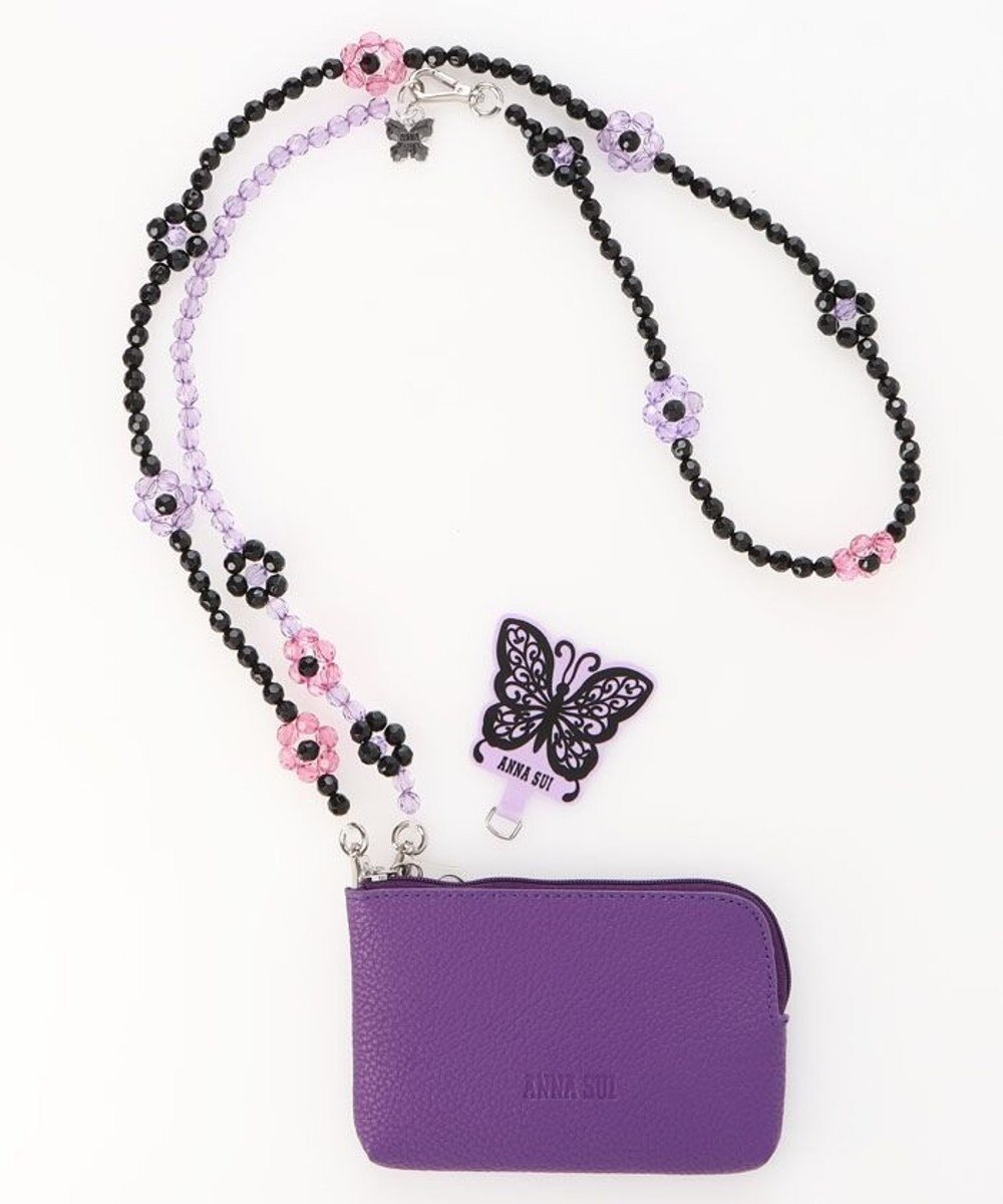 ANNA SUI ASスリング スマホストラップ 