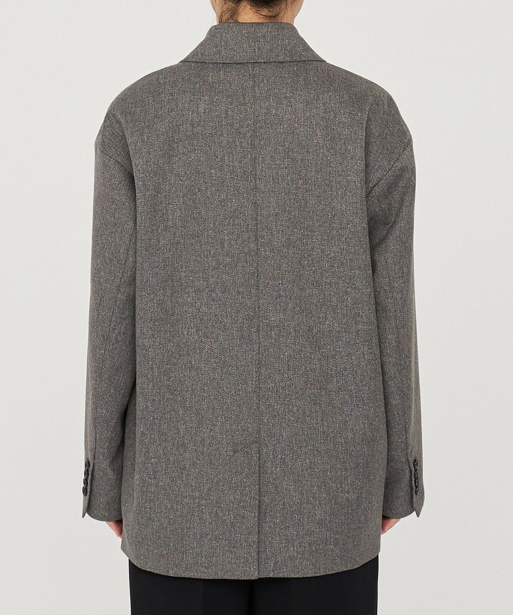 uncrave 【手洗い可】ウォッシャブル ツイード ジャコット（uncrave STANDARD） 