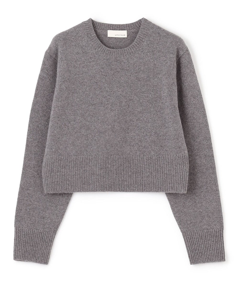 uncrave カシミヤニット（uncrave WHITE） 