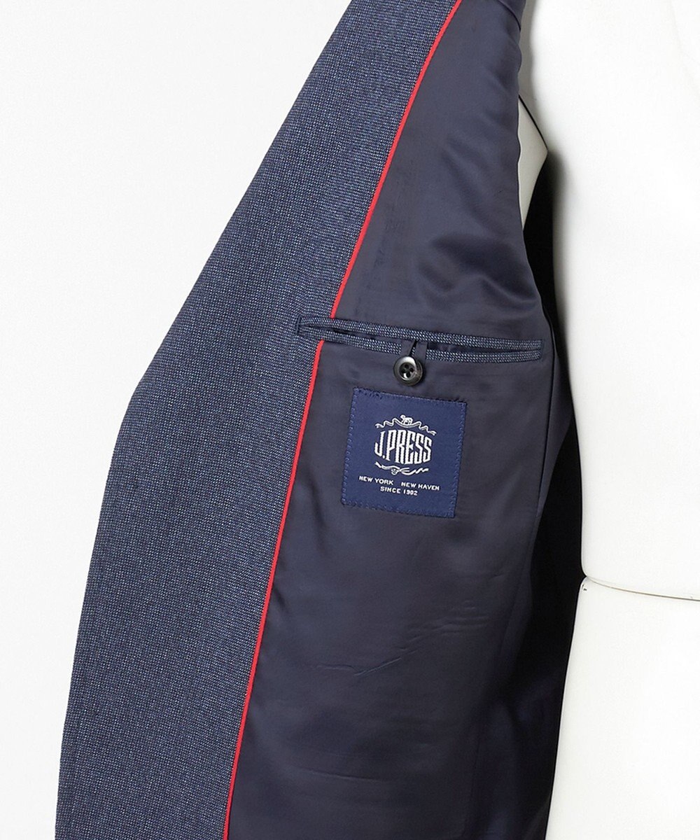 J.PRESS MEN 【CUBA BEACH GENTRY】尾州アーカイブ ネールヘッド スーツ/総裏 