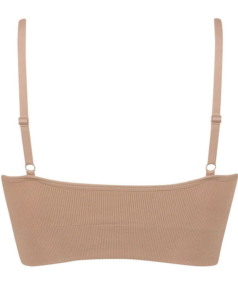 WACOAL ノンワイヤーブラ 【GOCOCi ゴコチ】 ぴったりフィット アンダー部分のズレを軽減 洗濯機洗い可能(ネット使用) ブラトップ レディース ハーフトップ CGG255 /ワコール 