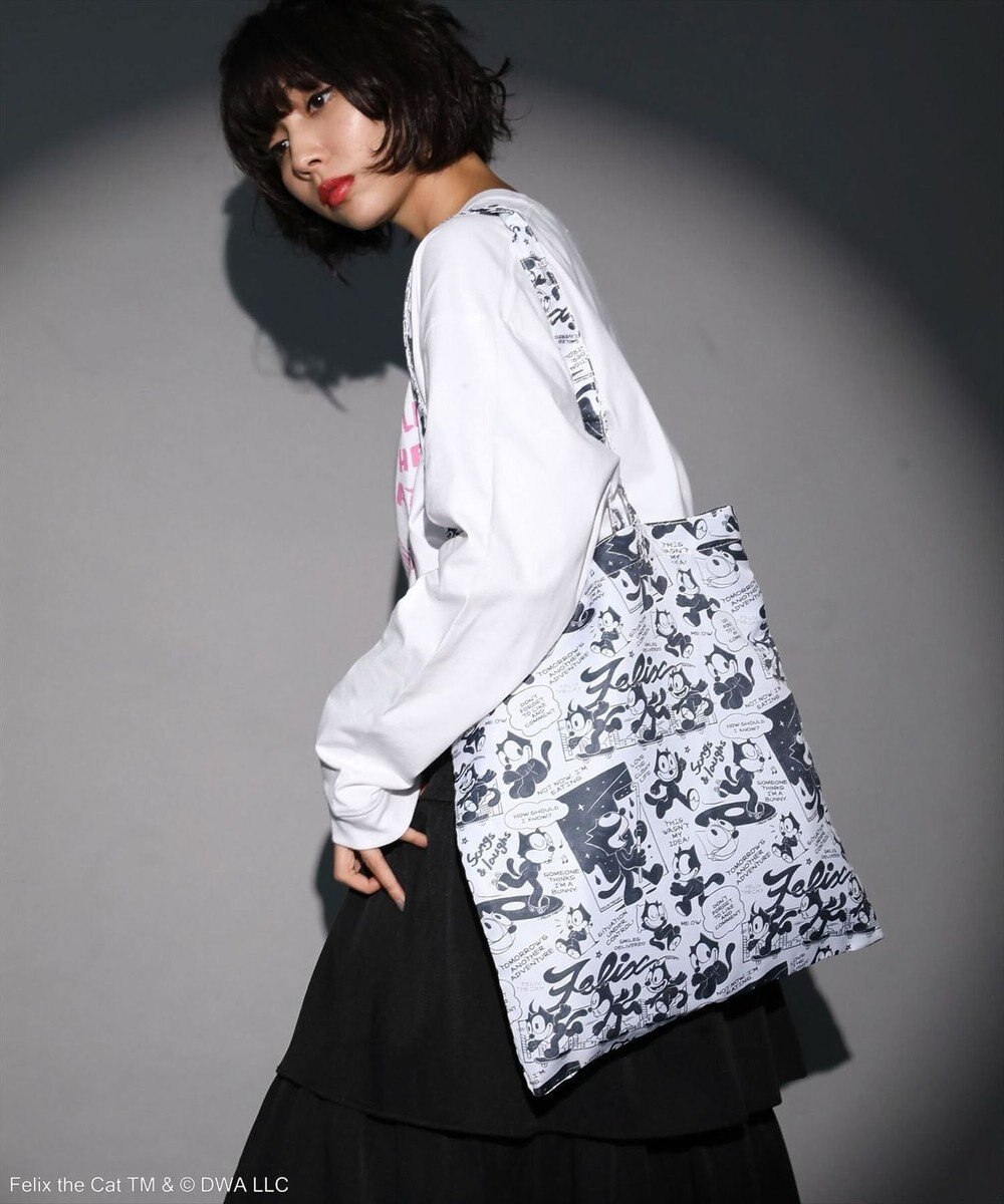 Green Parks ■ＦＥＬＩＸ　総柄ｐｔ　トートバッグ 